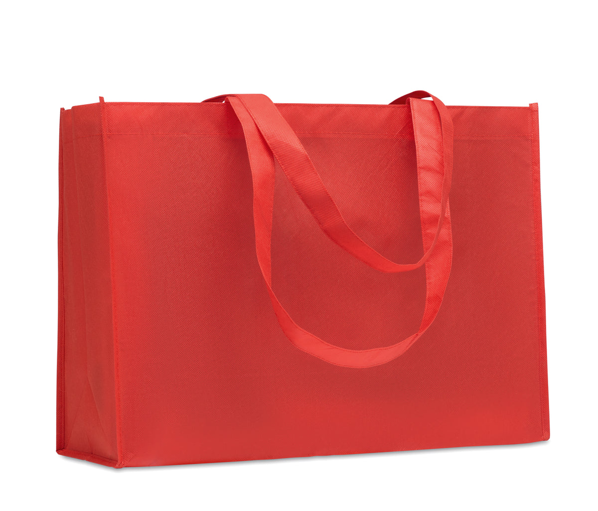 RPET non-woven boodschappentas Kaimono in rood
