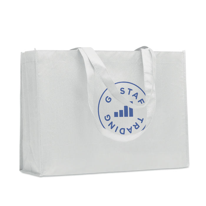 RPET non-woven boodschappentas Kaimono met een bedrukking als voorbeeld