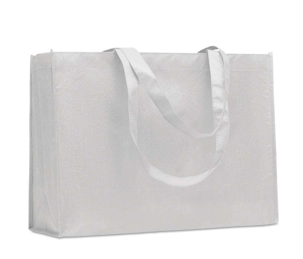 RPET non-woven boodschappentas Kaimono in wit
