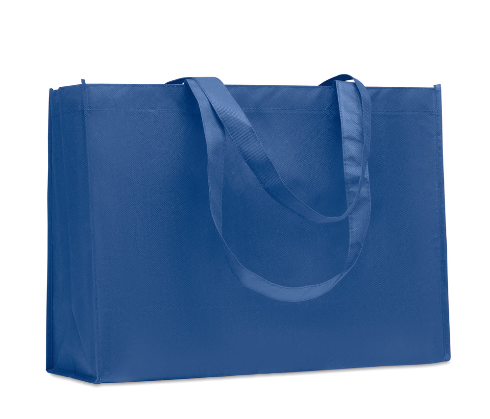 RPET non-woven boodschappentas Kaimono in royal blauw