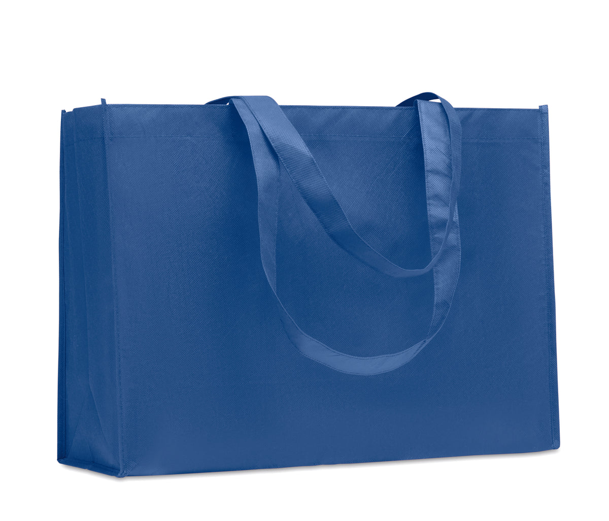 RPET non-woven boodschappentas Kaimono in royal blauw