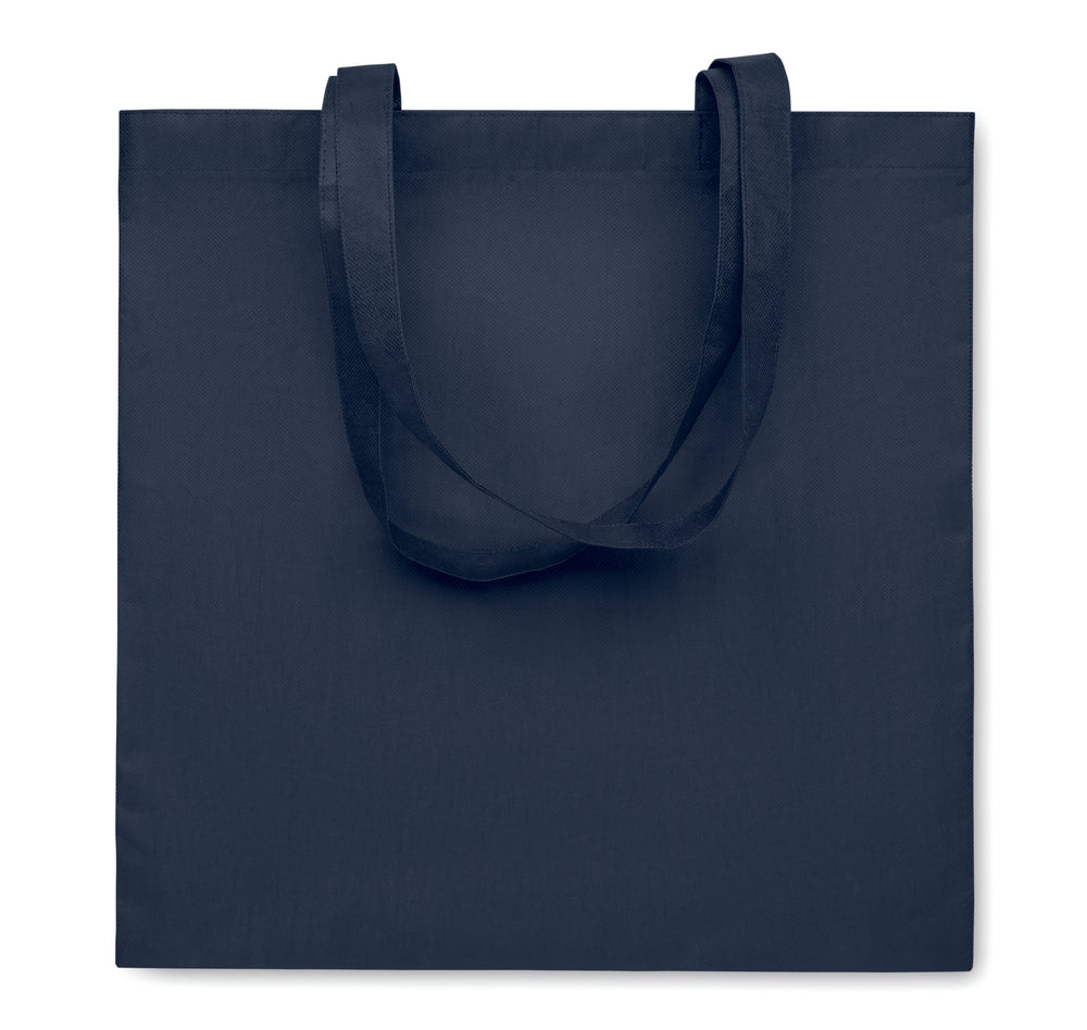 RPET non-woven boodschappentas Kaimani in blauw