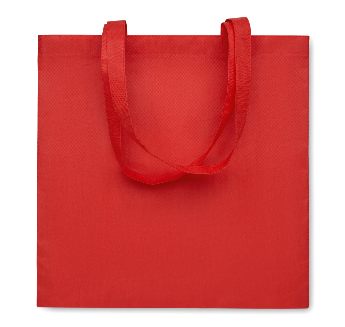 RPET non-woven boodschappentas Kaimani in rood
