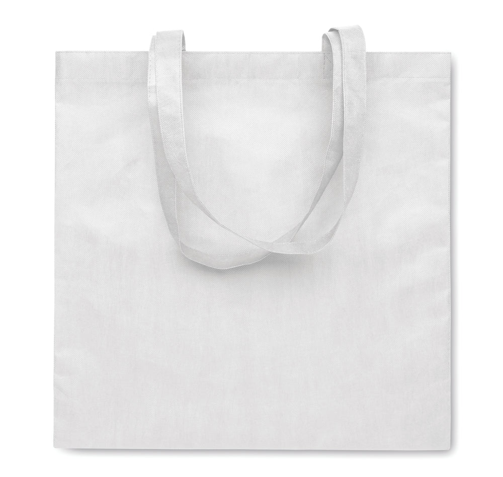 RPET non-woven boodschappentas Kaimani in wit
