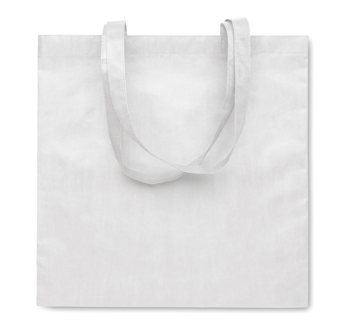RPET non-woven boodschappentas Kaimani in wit