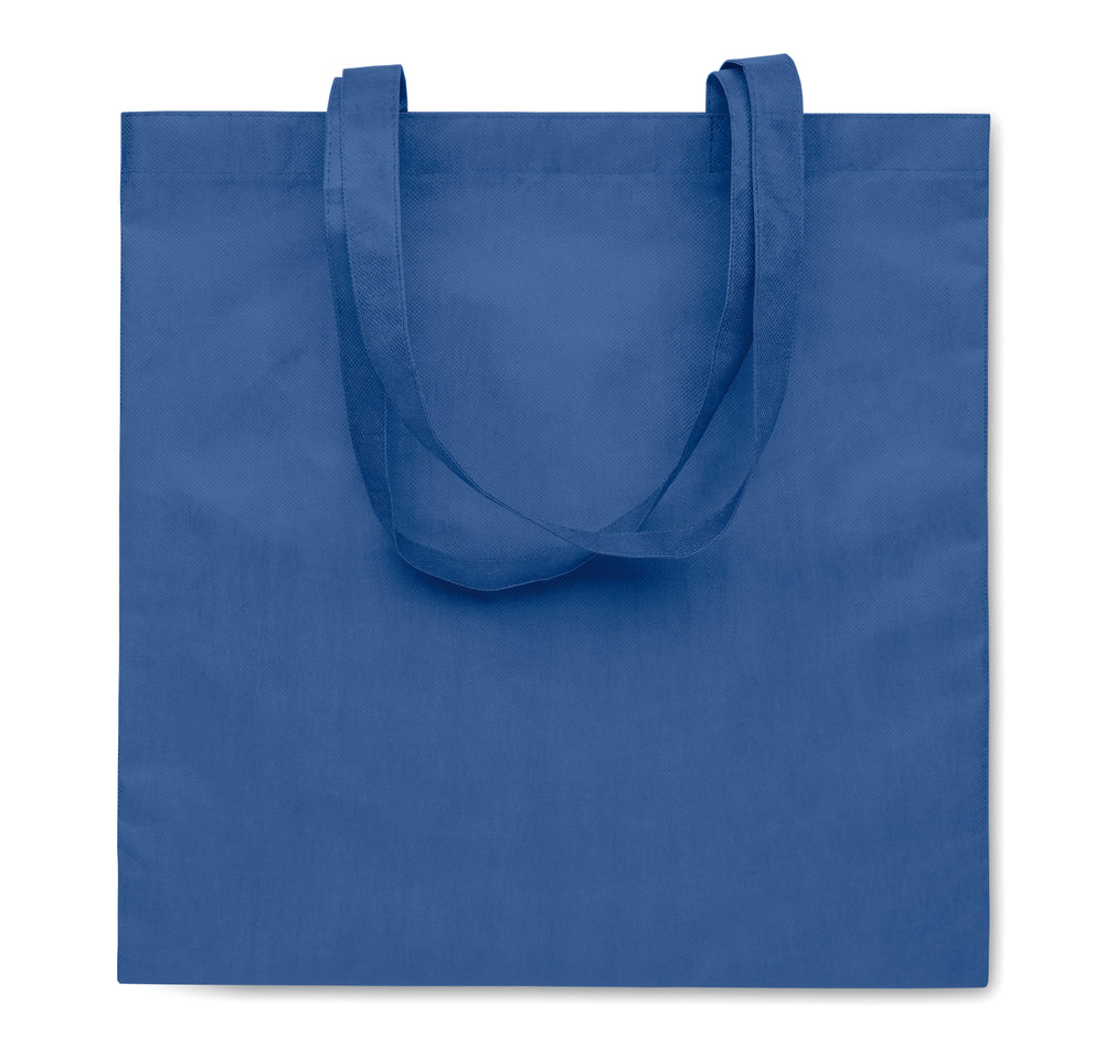 RPET non-woven boodschappentas Kaimani in royal blauw