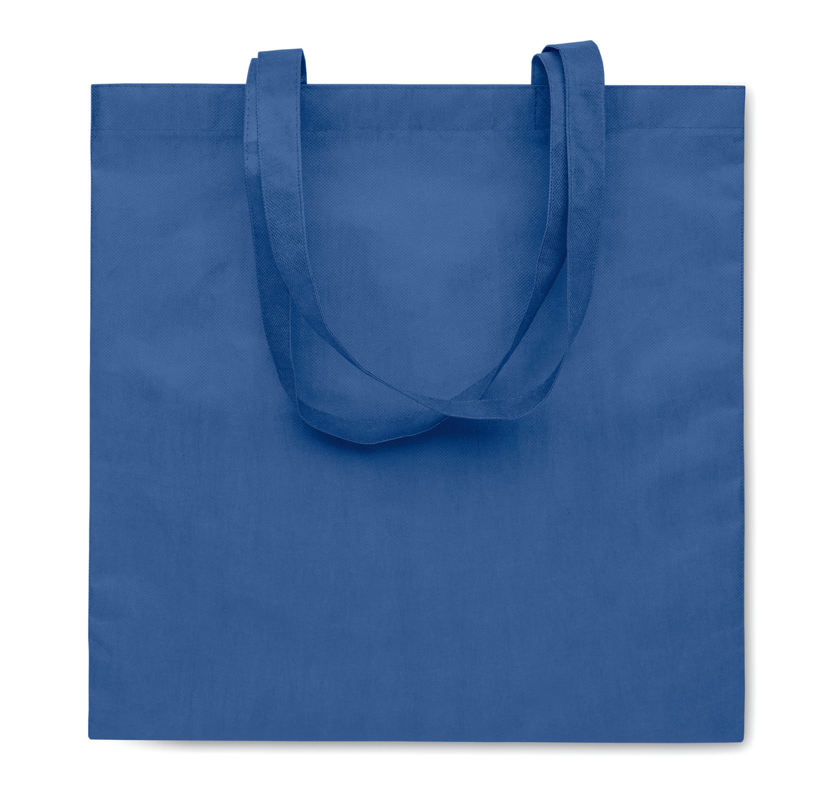 RPET non-woven boodschappentas Kaimani in royal blauw