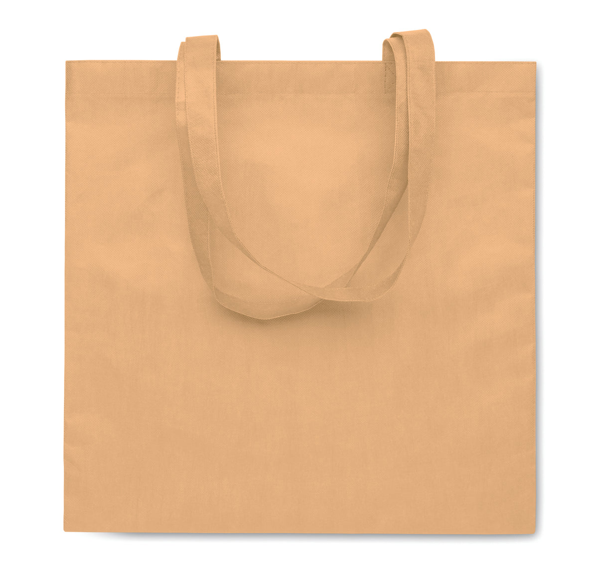 RPET non-woven boodschappentas Kaimani in ivoor