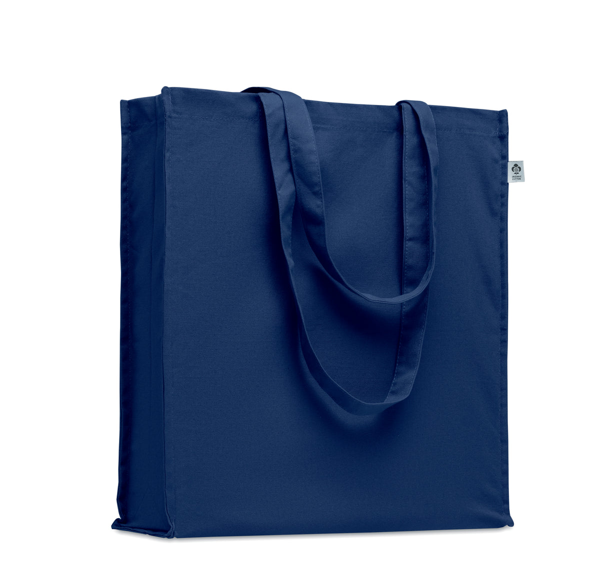 Boodschappentas organisch katoe Bente Colour in blauw