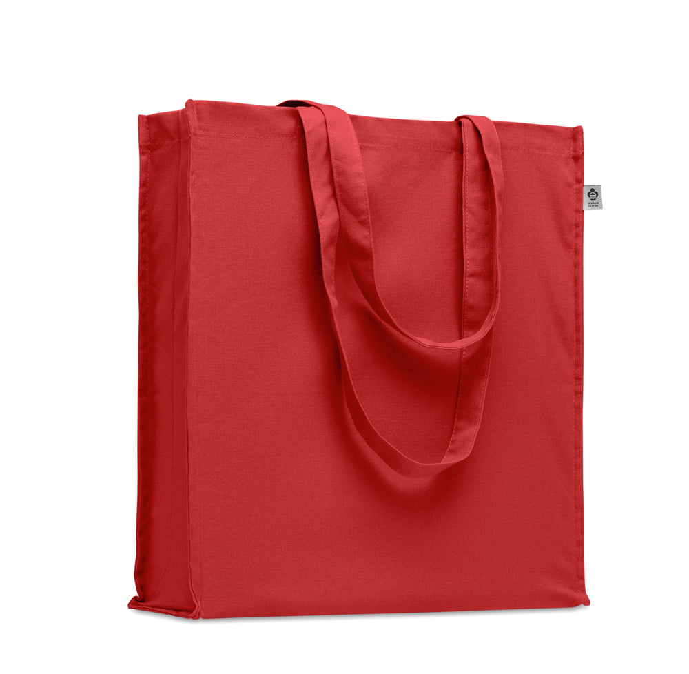 Boodschappentas organisch katoe Bente Colour in rood