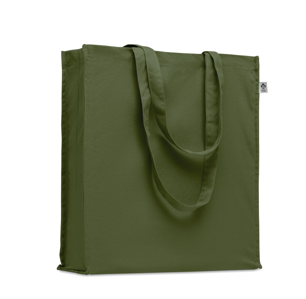 Boodschappentas organisch katoe Bente Colour in groen