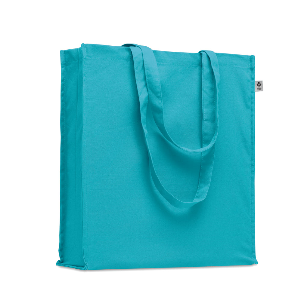 Boodschappentas organisch katoe Bente Colour in turquoise