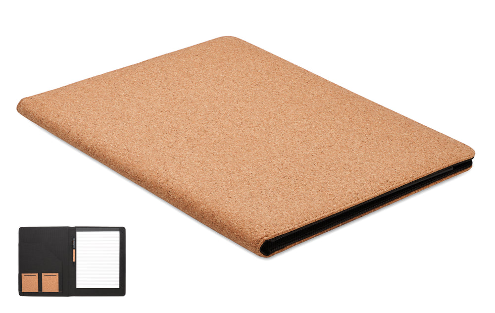 A4 conferentiemap kurk Concork in beige