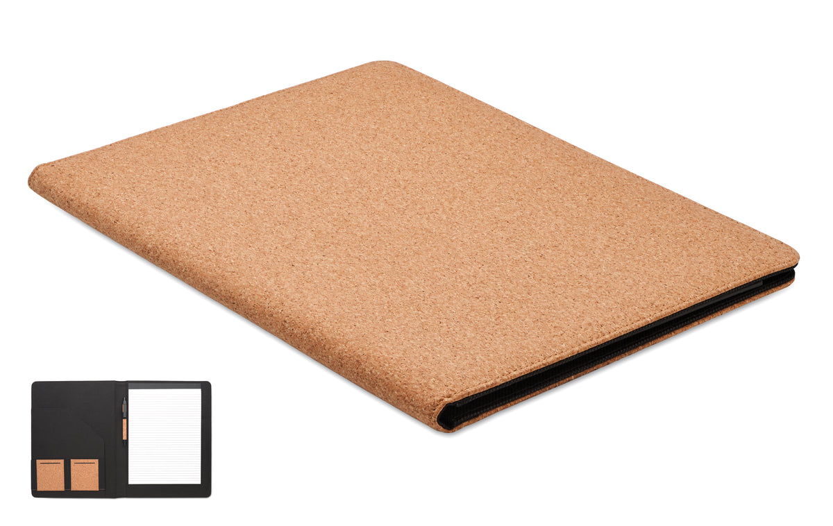 A4 conferentiemap kurk Concork in beige