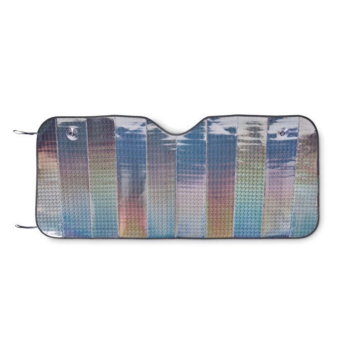 Opvouwbaar zonnescherm bedrukken – Carshade