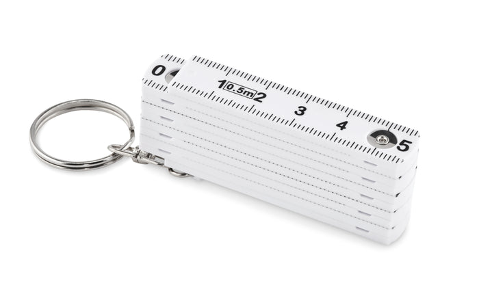 Duimstok sleutelhanger 50 cm bedrukken – Fuster