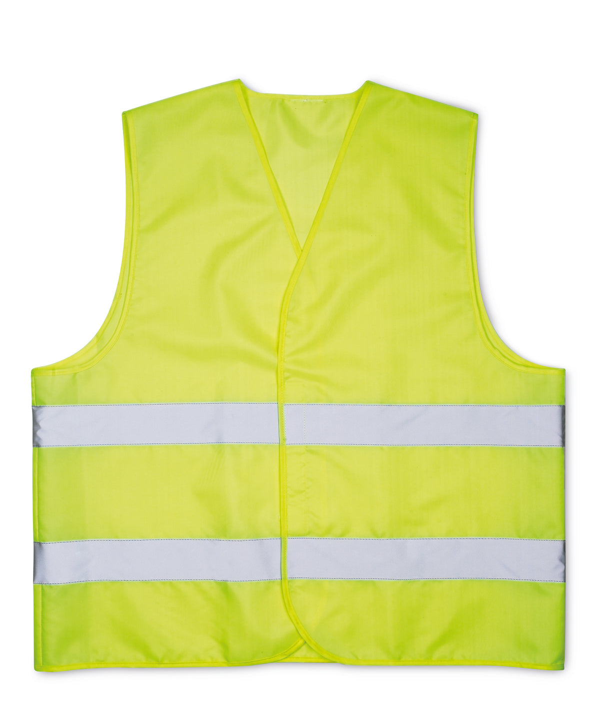 Veiligheidshesje polyester Visicoat in geel
