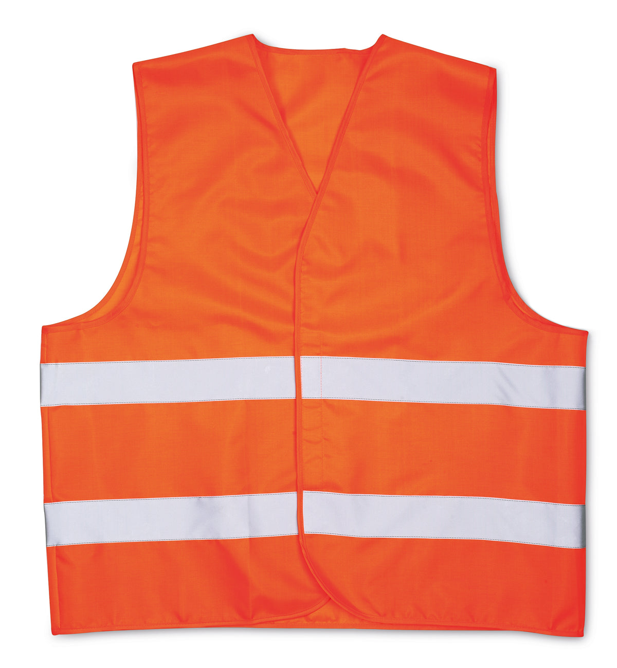 Veiligheidshesje polyester Visicoat in oranje