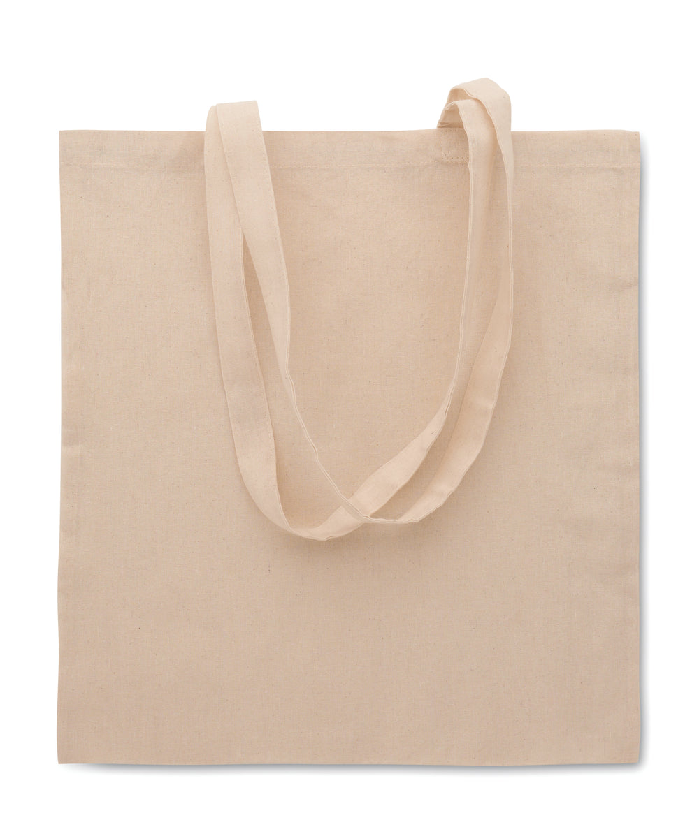 Boodschappentas polykatoen Shoppi in beige