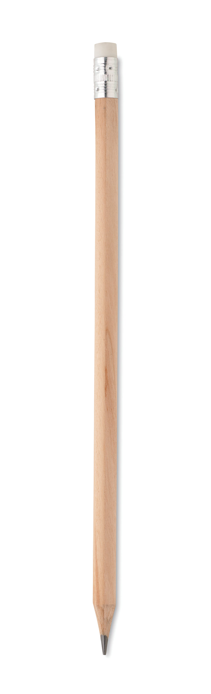 Natuurlijk potlood met gum bedrukken – Stomp Sharp