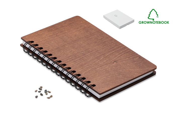 A5 berken GROWBOOK™ bedrukken – Savage