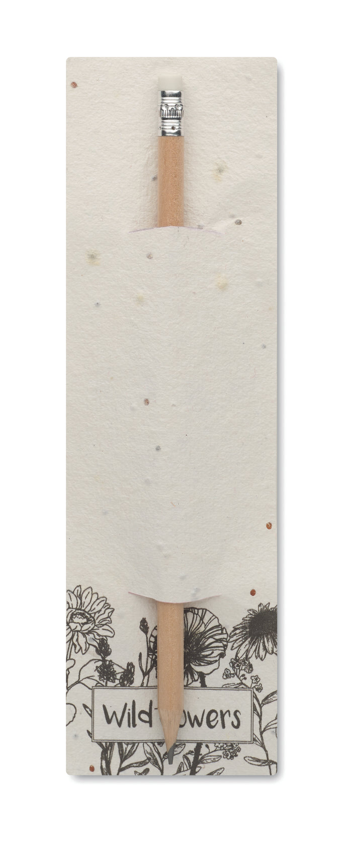Natuurlijk potlood zaadpapier bedrukken – Penseed