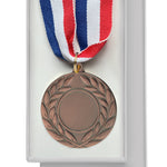 Medaille 5 cm diameter Winner in bruin