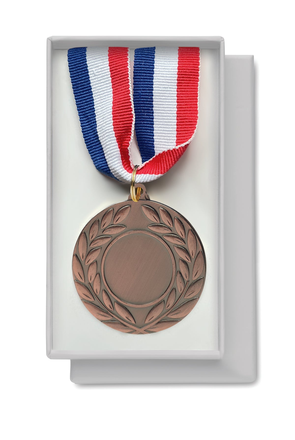 Medaille 5 cm diameter Winner in bruin