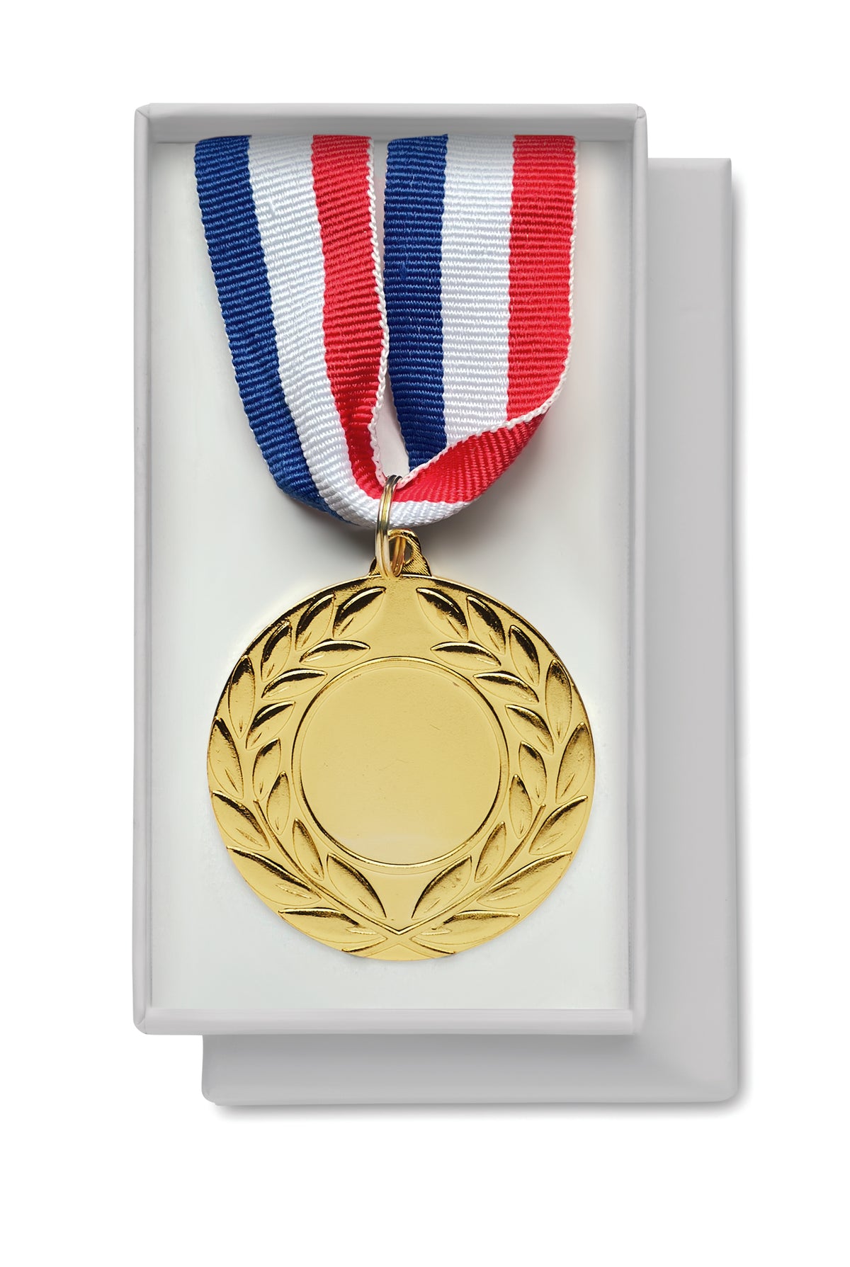 Medaille 5 cm diameter Winner in goud