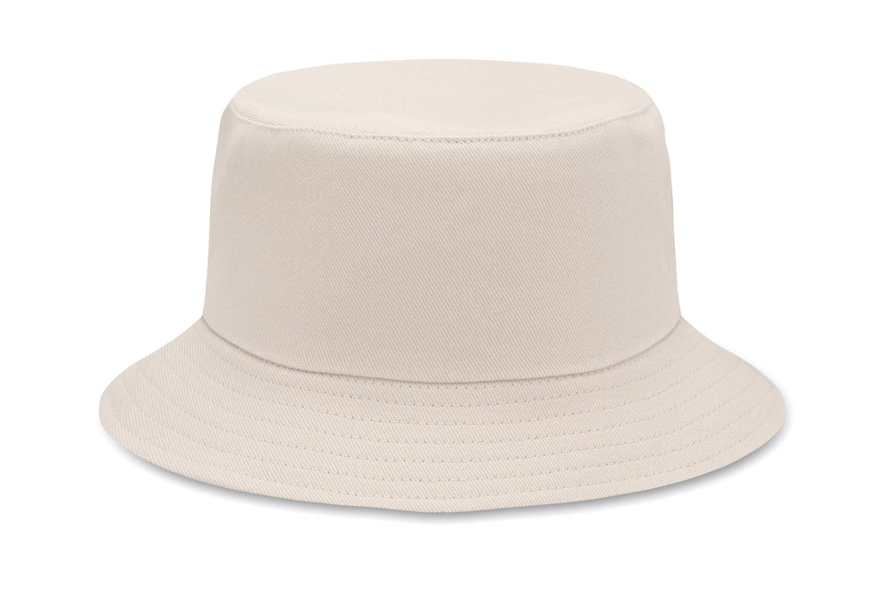 Zonne-vissershoed katoen 260 g Monti in beige