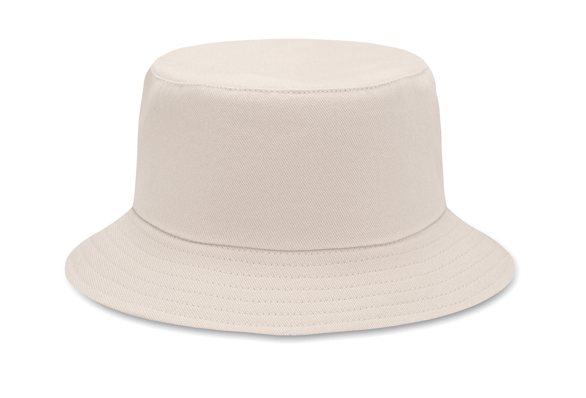Zonne-vissershoed katoen 260 g Monti in beige
