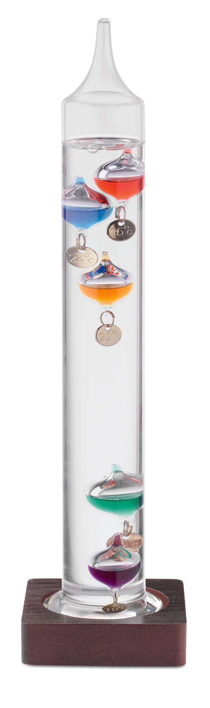 Leo thermometer glas 28 cm bedrukken – Gali