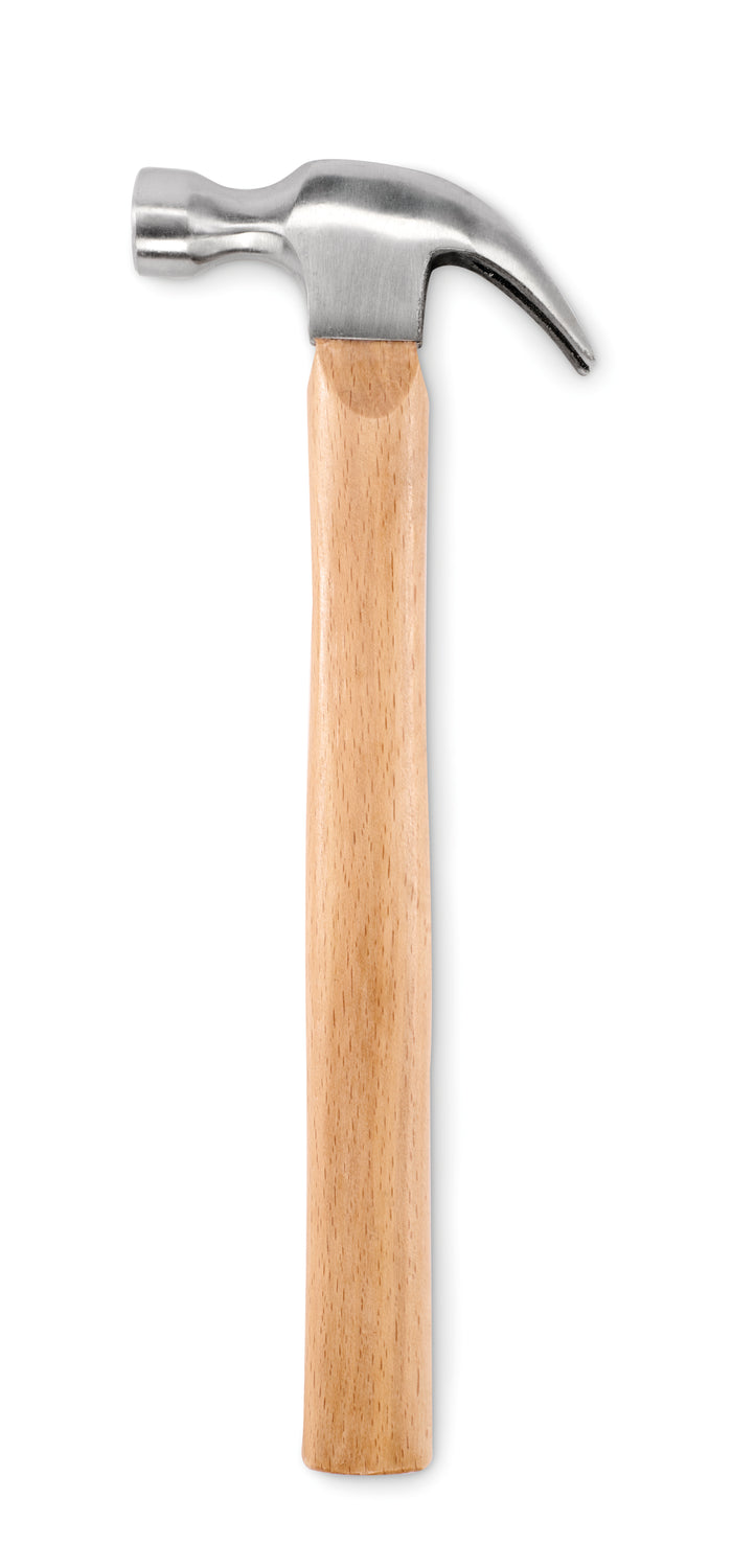 Houten klauwhamer bedrukken – Cracker