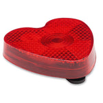 Hartvormige reflectorlamp Haert in rood
