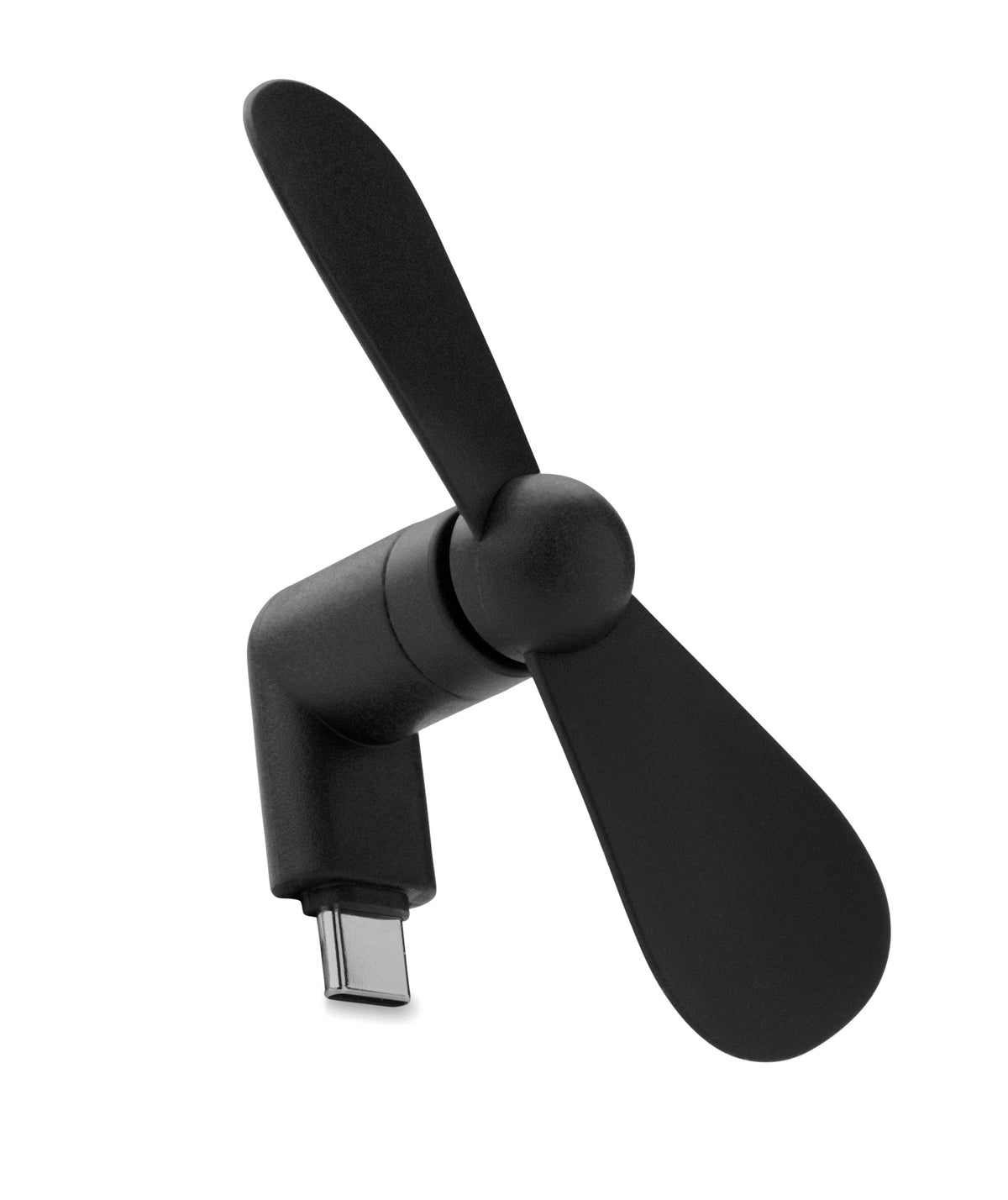 Draagbare USB-ventilator Phan in zwart