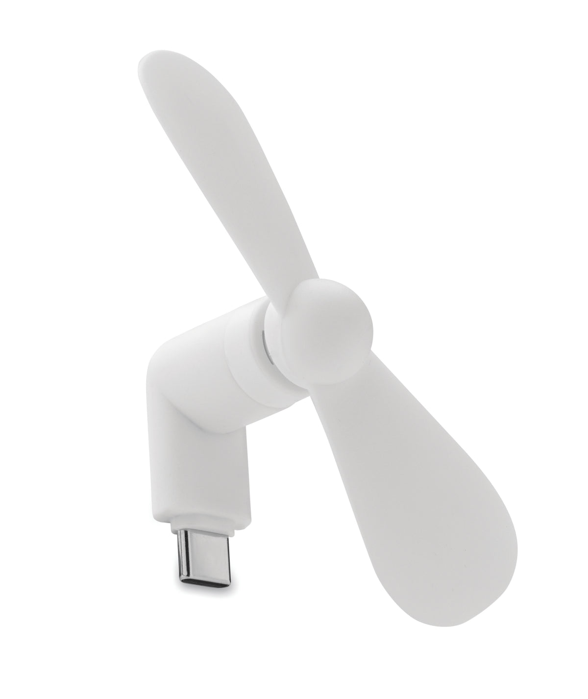 Draagbare USB-ventilator Phan in wit