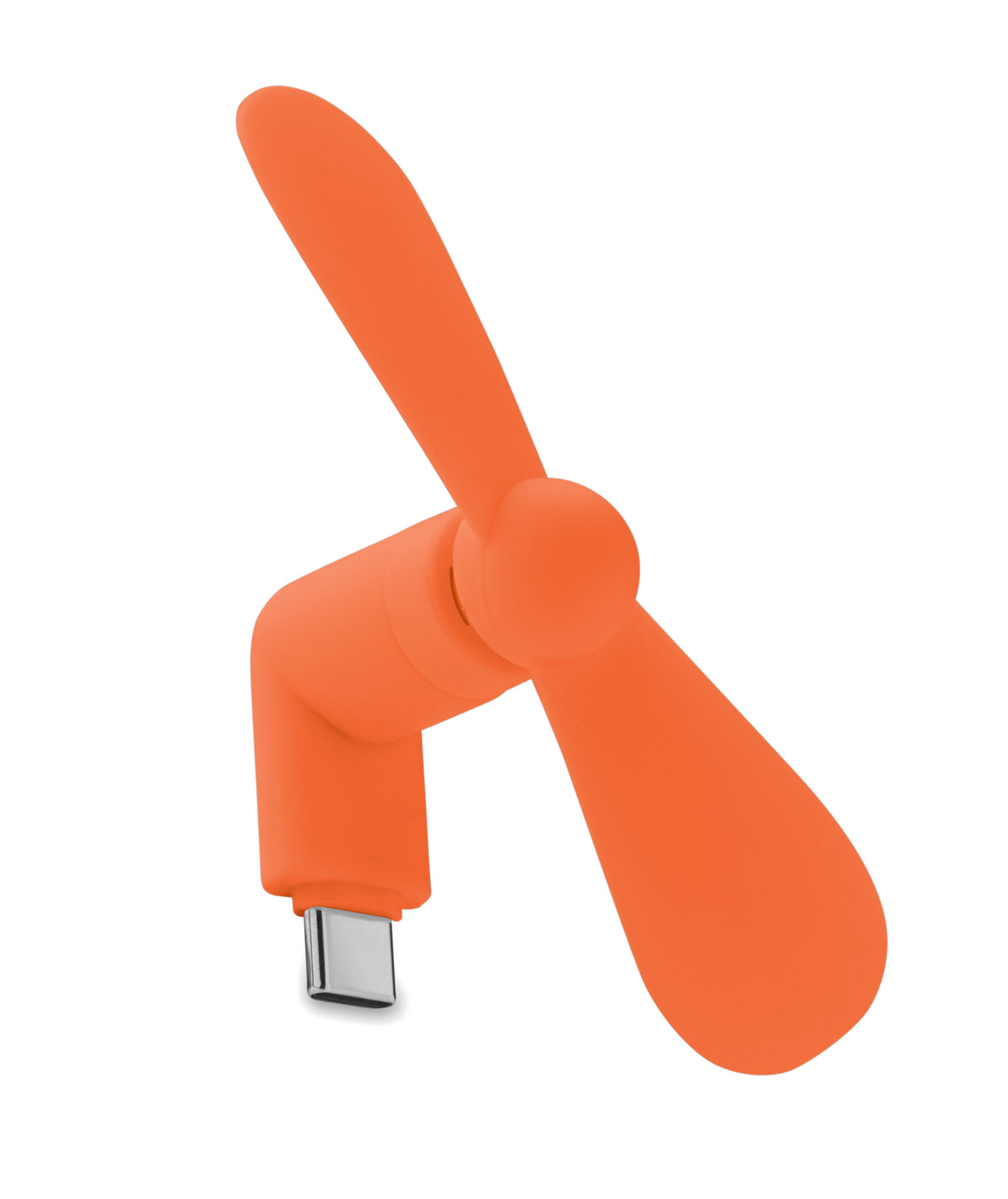 Draagbare USB-ventilator Phan in oranje