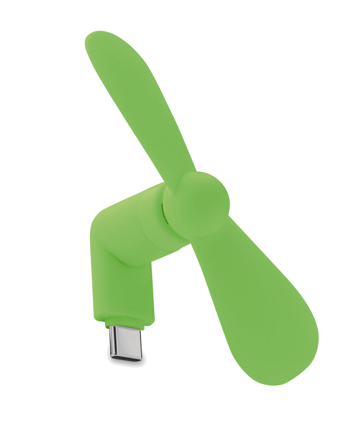 Draagbare USB-ventilator Phan in limoen