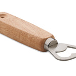 Barman flesopener Barto in hout