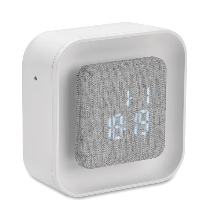 Gerecyclede ABS/PET wekker bedrukken – Luce