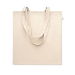 Gerecyclede boodschappentas Viveka in beige