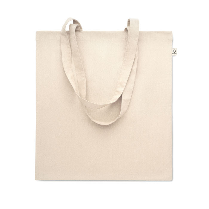 Gerecyclede boodschappentas Viveka in beige