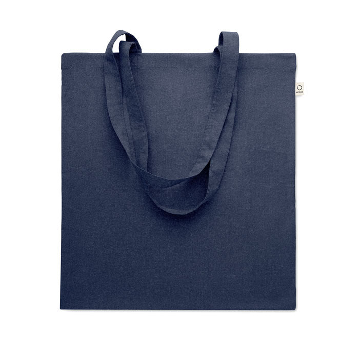 Gerecyclede boodschappentas Viveka Colour in blauw