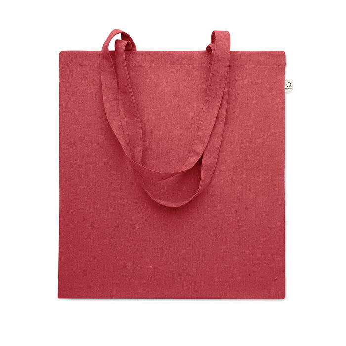 Gerecyclede boodschappentas Viveka Colour in rood