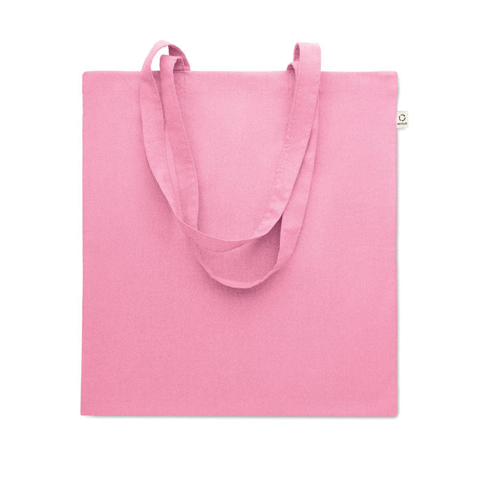 Gerecyclede boodschappentas Viveka Colour in babyrose