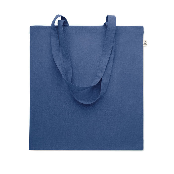 Gerecyclede boodschappentas Viveka Colour in royal blauw