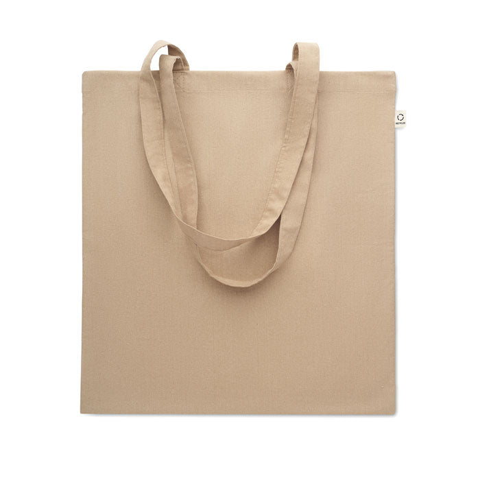 Gerecyclede boodschappentas Viveka Colour in khaki