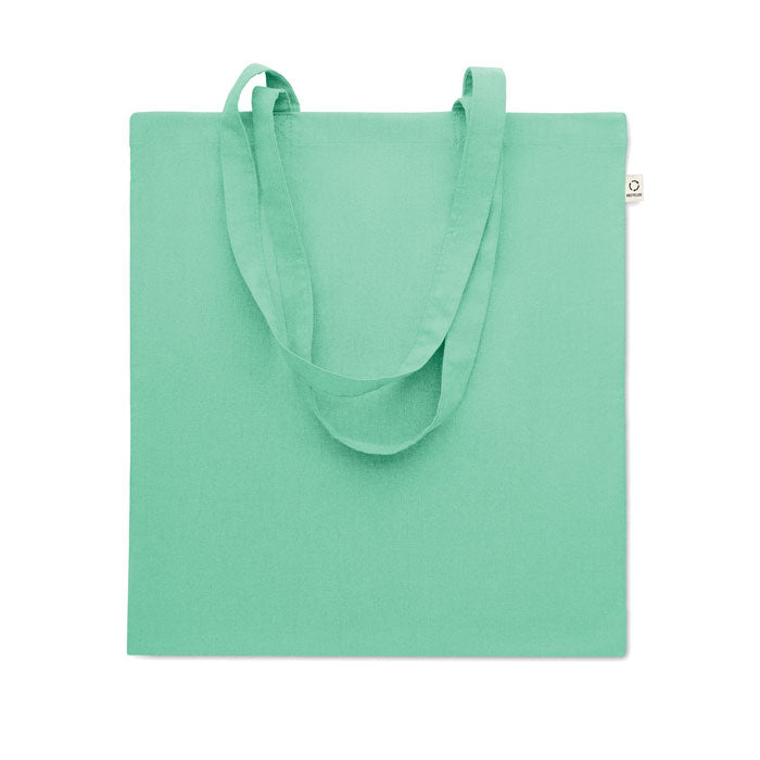 Gerecyclede boodschappentas Viveka Colour in mintgroen
