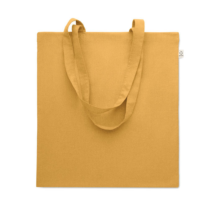 Gerecyclede boodschappentas Viveka Colour in ochre