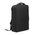 Smalle 15 inch laptop rugzak Laugar in zwart